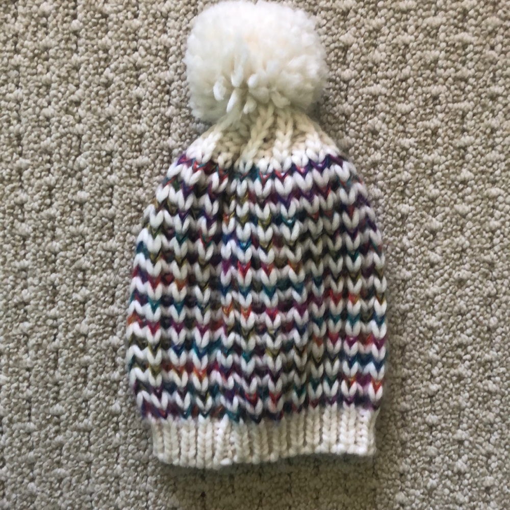 Girls cute beanie